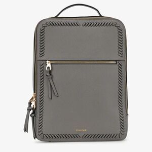 Like New CALPAK Kaya 15 inch Pink Interior Charcoal Grey Laptop Backpack